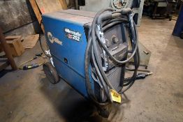 WELDING MACHINE, MILLER MILLERMATIC 252, 28 v., 200 amps @ 100% duty cycle, S/N LH40150313 (Located