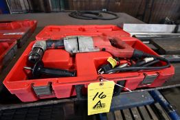 RIGHT ANGLE HEAD DRILL, MILWAUKEE, S/N 629CD1380101 (Located at: Industrial Material Corporation, 77