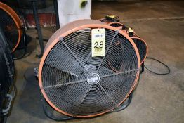 COMMERCIAL ELECTRIC FAN, 26" (Located at: Industrial Material Corporation, 7701 Harborside Dr, Galve