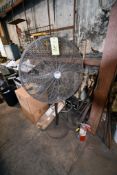 PEDESTAL SHOP FAN, 30" (Located at: Industrial Material Corporation, 7701 Harborside Dr, Galveston,