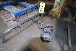 TRACK TORCH, TCM, w/ track (Located at: Industrial Material Corporation, 7701 Harborside Dr, Galvest