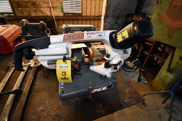 UTILITY SAW, HE&M NG120XL (Located at: Industrial Material Corporation, 7701 Harborside Dr, Galvesto