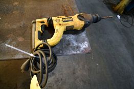 HAMMER DRILL, DEWALT (Located at: Industrial Material Corporation, 7701 Harborside Dr, Galveston, TX