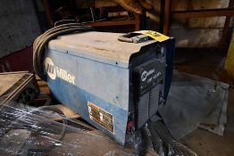 WELDING POWER SOURCE, MILLER XMT 450 MPa, S/N MD350199U (Located at: Industrial Material Corporation