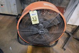 COMMERCIAL ELECTRIC FAN, 26" (Located at: Industrial Material Corporation, 7701 Harborside Dr, Galve