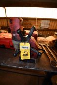 ELECTROMAGNETIC DRILL, MILWAUKEE, 1-5/8", w/ case, S/N G84AL3500003 (Located at: Industrial Material