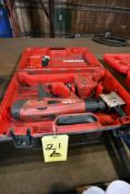 METAL STAMPING GUN, HILTI DX462, w/ case (Located at: Industrial Material Corporation, 7701 Harborsi
