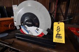 CHOP SAW, EVOLUTION, 14" (Located at: Industrial Material Corporation, 7701 Harborside Dr, Galveston