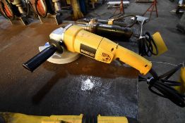 ANGLE GRINDER, DEWALT MDL. DW840, (Located at: Industrial Material Corporation, 7701 Harborside Dr,