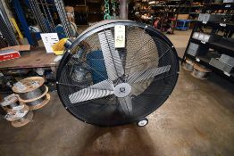 BELT DRIVEN DRUM FAN, STRONGWAY, 48"(Located at: Industrial Material Corporation, 7701 Harborside Dr