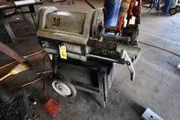 PIPE THREADER, RIDGID 1224, w/ attachments, S/N N.A. (Located at: Industrial Material Corporation, 7