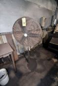 PEDESTAL SHOP FAN, WHIRLWIND, 30" (Located at: Industrial Material Corporation, 7701 Harborside Dr,