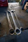 LOT OF H.D. HAND WRENCHES, PONY, 2" (Located at: Industrial Material Corporation, 7701 Harborside Dr