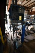 WELDING MACHINE, MILLER CP-302, 32 v., 300 amps @ 100% duty cycle, w/ Miller 22A wire feeder, S/N LF