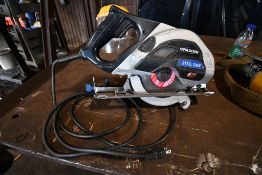 STEEL SAW, EVOLUTION, 7-1/4" blade(Located at: Industrial Material Corporation, 7701 Harborside Dr,