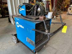 MILLER CP302, w/ 22A wire feed & cart, Mfg. 2014, Mdll. 903786, S/N ME512042V