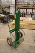 CYLINDER CART/ OXYGEN ACETYLENE CART, SUMNER MDL.213