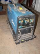 AC/DC ENGINE DRIVEN WELDER, MILLER BOBCAT 250, STOCK 907211, Mfg. 2007 S/N LH330201