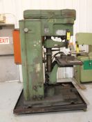 PRECISION TAPPING MACHINE, LANDIS MDL. NO.12, S/N PT12-17