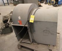 BACKWARD INCLINE DRIVE BLOWER FAN, DAYTON MDL. 3C048A 20", w/ 5 HP 208-230/460V motor