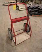 CYLINDER CART/OXYGEN ACETYLENE CART