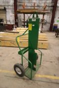 CYLINDER CART/ OXYGEN ACETYLENE CART, SUMNER MDL.213