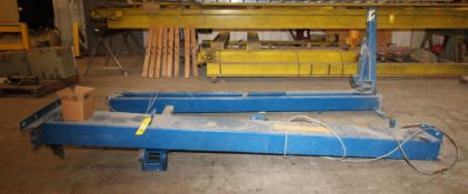 HYDRAULIC CAR LIFT, TWI PROLINE LIFT MDL.TP11KAC-D, Mfg. 2014, 11,000 lb. cap