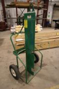 CYLINDER CART/ OXYGEN ACETYLENE CART, SUMNER MDL.213