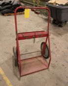 CYLINDER CART/OXYGEN ACETYLENE CART