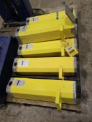 LOT OF ELECTRODE STABLILIZING OVENS (6), DRY ROD II, 120V, temp range 300 deg. F.