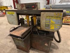 HORIZONTAL BAND SAW, HYD-MECH MDL. S-23, S/N X1107499H