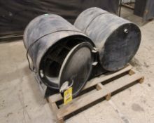 LOT OF ELECTRODE STABILIZING OVENS (2), LENCO MDL. LRO-450-110/221V