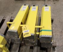 LOT OF ELECTRODE STABLILIZING OVENS (6), DRY ROD II, 120V, temp range 300 deg. F.