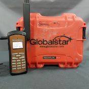 GLOBALSTAR, SATELLITE PHONE WITH NANUK 904, PROTECTIVE CASE (TAG 8)