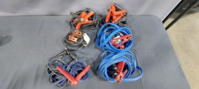 LOT OF JUMPER CABLES (TAG 97)