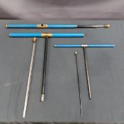 LOT OF MANUAL SOCIAL AND SUBSURFACE SAMPLING EQUIPMENT (TAG 49)