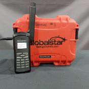 GLOBALSTAR, SATELLITE PHONE WITH NANUK 904, PROTECTIVE CASE (TAG 5)