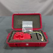 MICASENSE, REDEDGE, MULTISPECTRAL CAMERA WITH PELICAN, 1060, MICRO CASE SERIES, S/N 1525035 (TAG