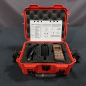 GLOBALSTAR, SATELLITE PHONE WITH NANUK 904, PROTECTIVE CASE (TAG 9)