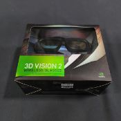 NVIDIA, 3D VISION 2, WIRELESS GLASSES (NEW) (TAG 14)