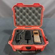 GLOBALSTAR, SATELLITE PHONE WITH NANUK 904, PROTECTIVE CASE (TAG 12)