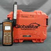 GLOBALSTAR, SATELLITE PHONE WITH NANUK 904, PROTECTIVE CASE (TAG 11)