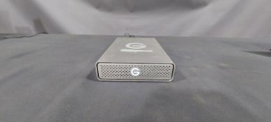 GDRIVE, G1, USB, COMPACT, 4,000 GB, HIGH PERFORMANCE STORAGE HARDRIVE, S/N P4HVZE2B (TAG 70)
