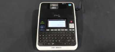 BROTHER, P-TOUCH, 2730, LABEL MARKER, S/N U62816-H2Z137686 (TAG 74)