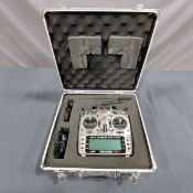 TARANIS, X9D, PLUS, DIGITAL TELEMETRY RADIO SYSTEM WITH CASE, S/N X9DP003525B01 (TAG 3)