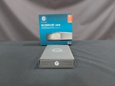 GDRIVE, G1, USB, COMPACT, 4,000 GB, HIGH PERFORMANCE STORAGE HARDRIVE, S/N PEHPLGWS (TAG 26)