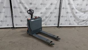 2022, TOYOTA, 8HBW23, 4,500 LBS., 24V, BATTERY POWERED, WALKIE