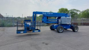 2011, GENIE, Z6034, 4 X 4, DUAL FUEL, ZOOM BOOM