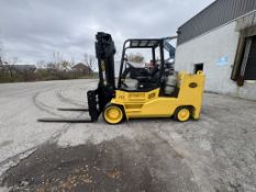 2018, HOIST, F300, 30,000 LBS., LPG FORKLIFT - LIKE NEW