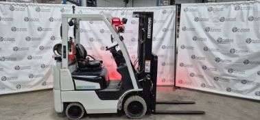 2019, UNICARRIERS, 3,200, 3 STAGE, LPG FORKLIFT WITH SIDESHIFT
